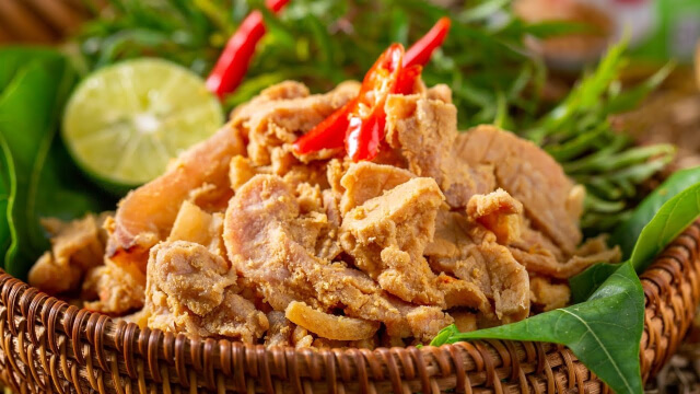 Thịt chua Anh Đào - Phú Thọ 